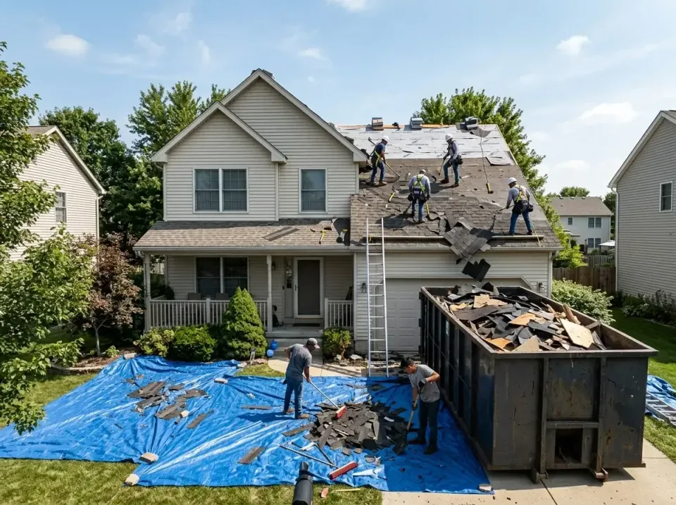 roof-replacement-debris-remova-004 — frequently asked questions, Cheapest Dumpster Rentals in Ruidoso, NM